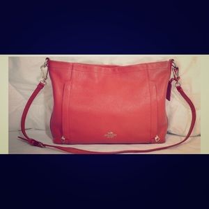 Coach Leather Crossbody Bag